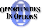 Opportunities in Options