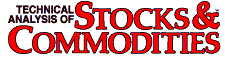Technical Analysis of Stocks and Commodities