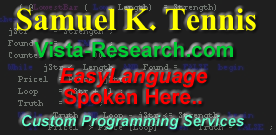SKT Vista-Research